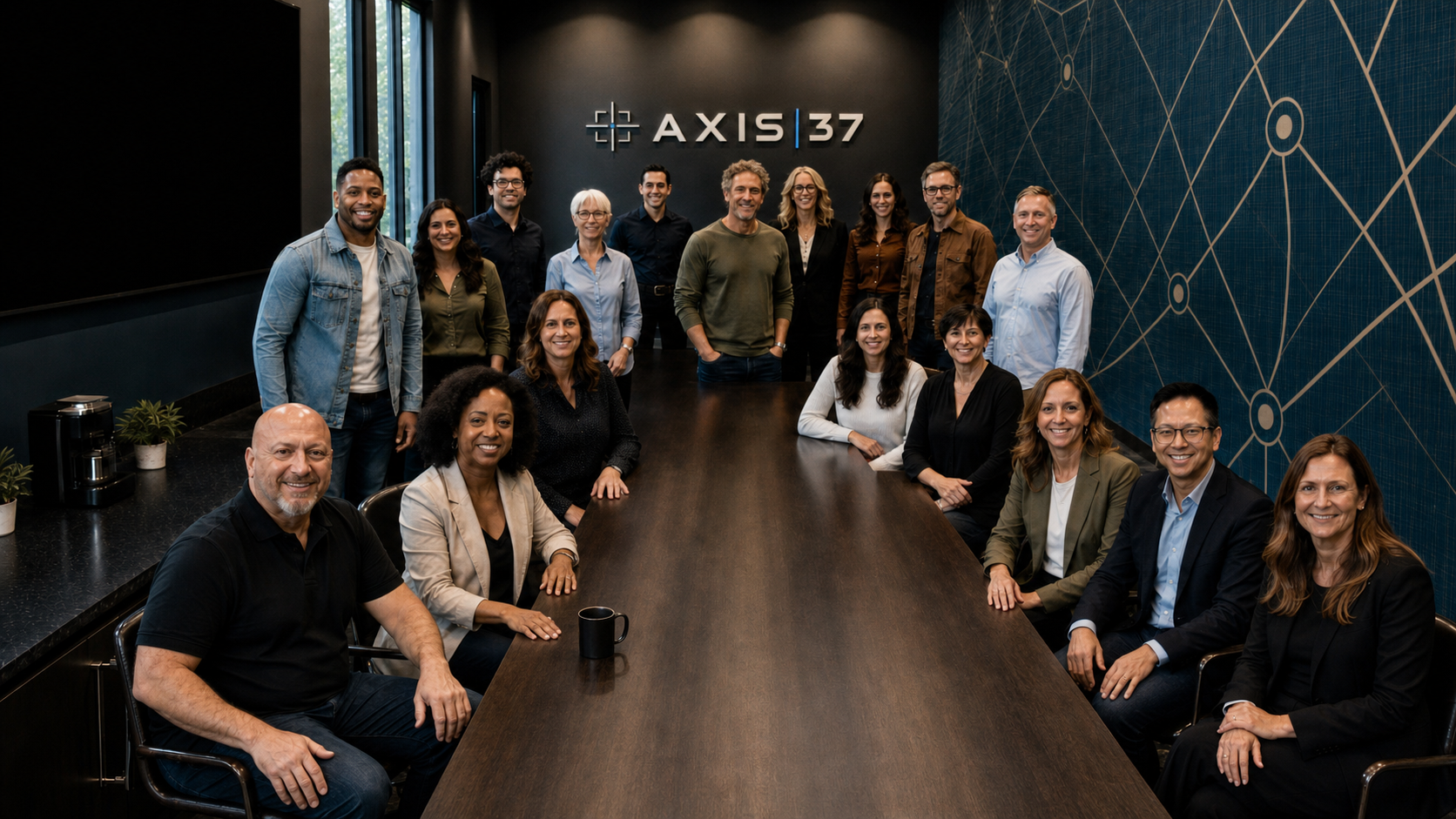 Inside the Axis37 office